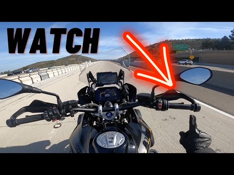 ONE FINGER Counter Steering Demonstration