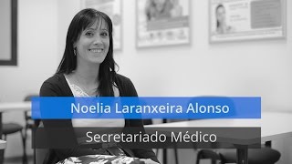Noelia trabaja en Secretariado Médico - Opiniones Master D Vigo