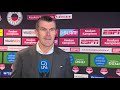 Marinus Dijkhuizen na Excelsior-NAC Breda: 'We hebben te weinig goals om Omarsson heen'