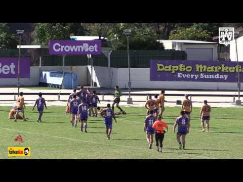 2017 Illawarra RL Round 3 Reserve Grade Highlights - Dapto Canaries v Berkeley Eagles