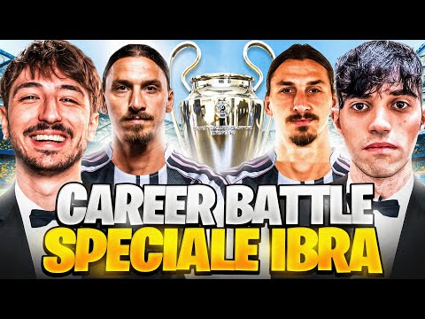 CARRER BATTLE SPECIAL IBRA vs GIUSE 360!