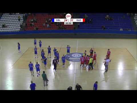 SRL 2. kolo (M) / Obilić - Radnički