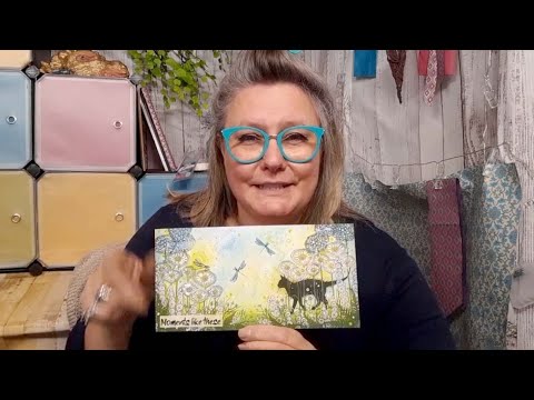 A gentle stroll through the garden with Mimsy by Emma-Jo - A Lavinia Stamps Tutorial