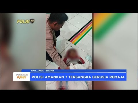 KASUS PERKELAHIAN MAUT DI PATI