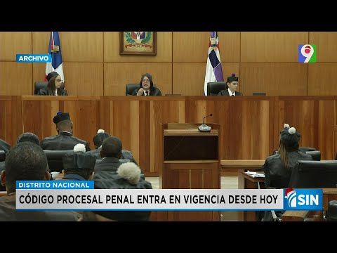 Código Procesal Penal entra en vigencia pese a polémica | Primera Emisión SIN
