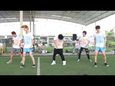 [Fancam] 130428 คืนนี้อยากได้กี่ครั้ง Millenium Boy at Meeting Round 2