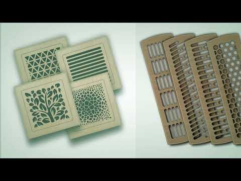 Wzory kratek wentylacyjnych – design i style