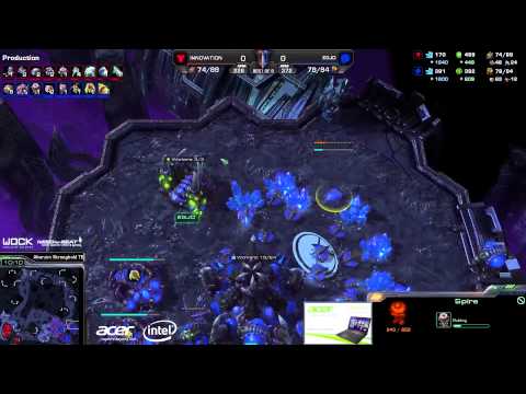 Innovation vs. JaeDong (ATC) - EG vs. Acer - Game 1 - StarCraft 2