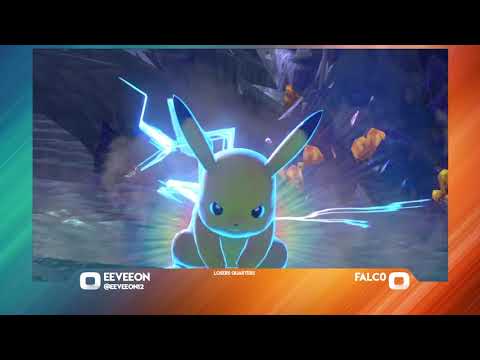 Eeveeon (Pikachu) vs Falc0 (Decidueye) - Pokken at Alpha - 8-28-18