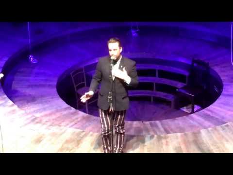 Lockie Chapman - We Have All The Time In The World -The Other Palace London 16/4/17 Lachie Overtones