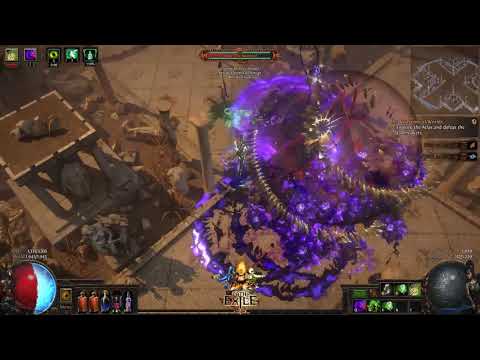 Toxic Rain | Trickster PoE build