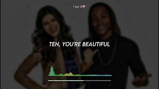 Victorious Cast (Leon Thomas III &amp; Victoria Justice) - Countdown (Lyrics)