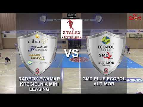 STALEX LIGA 15, RADBOX EWAMAR KRĘGIEL MINI LEASING vs GMD PLUS ECOPOL AUT-MOR 21-12-2021 godz. 18:30