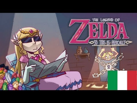 In breve,The legend of Zelda(So This is Basically Legend of Zelda  ITA DUB)