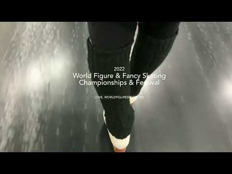 Virgin black ice at the 2022 World Figure & Fancy Skating Championships & Festival