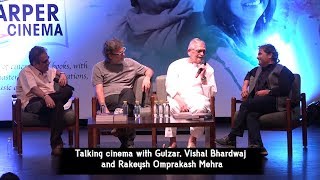 Talking cinema with Gulzar, Vishal Bhardwaj and Rakeysh Omprakash Mehra