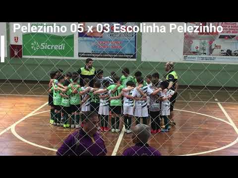 Pelezinho 5 x 3 Escolinha Pelezinho - Semifinal - Copa Pelezinho 2019- sub 9