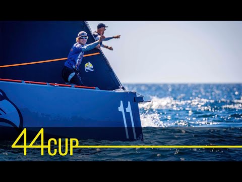 DAY 2 - 44CUP MARSTRAND - TEAM AQUA BEGINS HER SLOW ASCENT AT THE 44CUP MARSTRAND