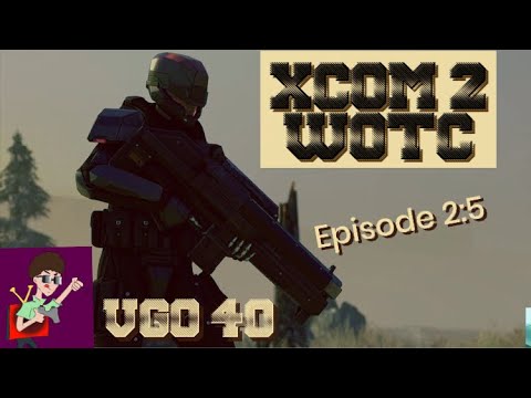 Xcom 2 WOTC Operation Shambling Palace