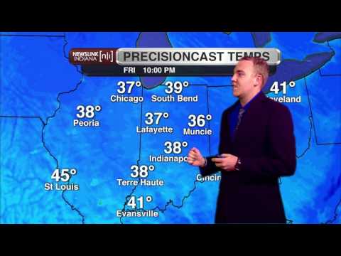 NewsLink Indiana Weather November 12, 2015 - Evan Brosman