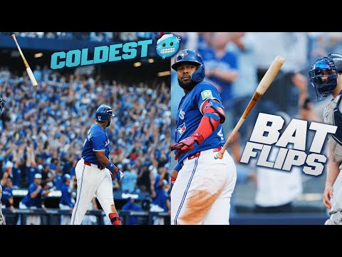 2025년 메이저리그 최고의 배트 플립 40선 순위 발표!