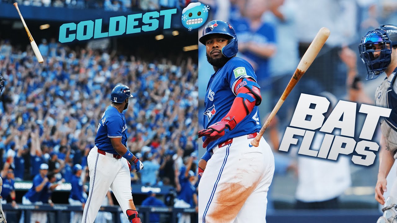 Ranking the 40 best bat flips of 2025 in MLB!