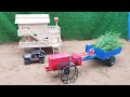 Making Wooden Mini Tractor DIY Woodworking Ideas