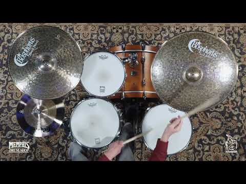 Bosphorus 21" Master Vintage Ride Cymbal - 2116g (MV21R-1121522F)