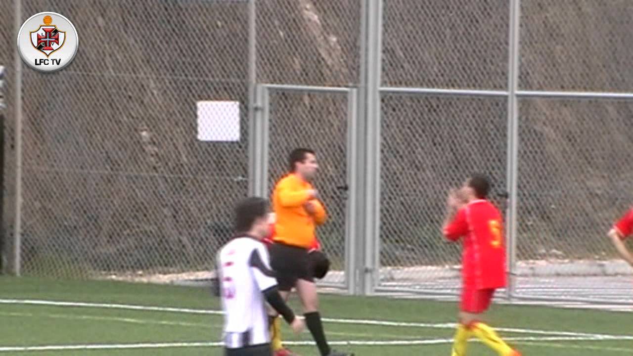 Seniores (24ªJornada): Vouzelenses 0-3 Lusitano FC