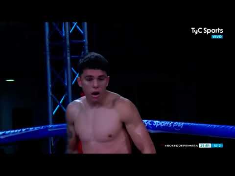 Alan Crenz vs. Pedro Ojeda - Boxeo de Primera - TyCSports
