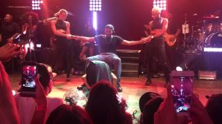 Ciara Gives Fan Lapdance at Jackie Tour Chicago