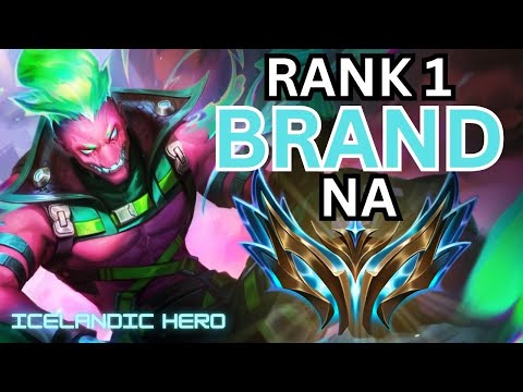 This is How Rank 1 Brand Jungle Carries in Challenger *1v9*