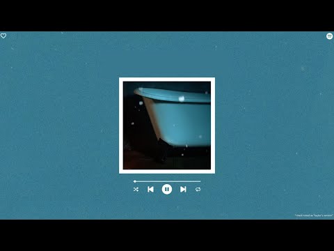 taylor swift - back to december (taylor's version) (sped up & reverb)