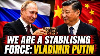 We're Helping Resolve Global & Regional Challenges: Vladimir Putin | Russia-China Ties | N18G
