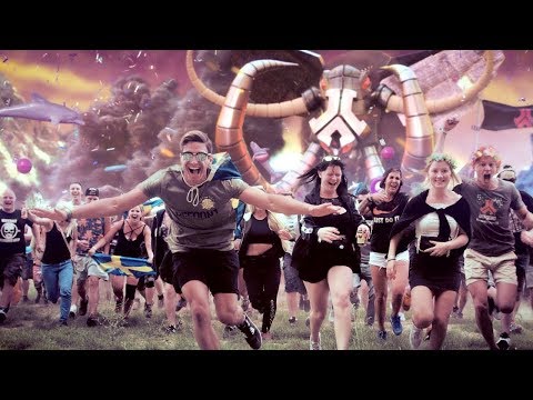 Defqon.1 2018 - Maximum Force - WARM UP ANTHEM MIX