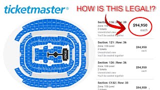 Why Everyone Hates Ticketmaster