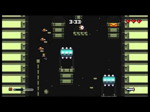 Twinworld Tackles... Mutant Mudds Deluxe! (World 5-2 G-Land)