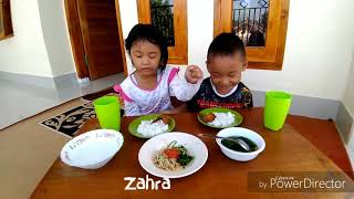 preview picture of video 'Sarapan dengan menu pelecing kangkung'