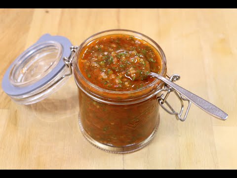 Bois Boudran Sauce, versatile, easy and made in 20 minutes