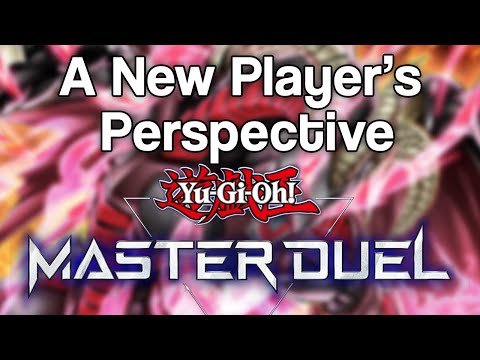 A New Player's Perspective on Yu-Gi-Oh! Master Duel