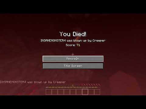 MInecraft Newbie - Continuosly Digging down the ground & Died..[Day75] #minecraft #minecraftmemes #minecraftpe