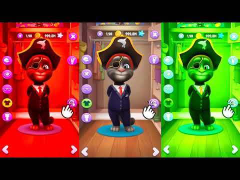 Treehouse Rescue Party 🎉 - Talking Tom Shorts (S2 Episode 188)