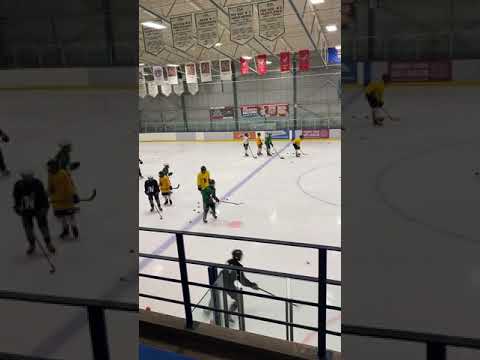 Hockey tryouts - AAA practice