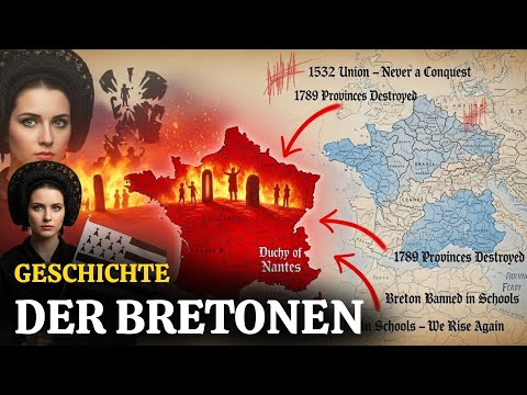 Geschichte der Bretonen | Warum gilt die Bretagne als Europas letzte keltische Kultur?