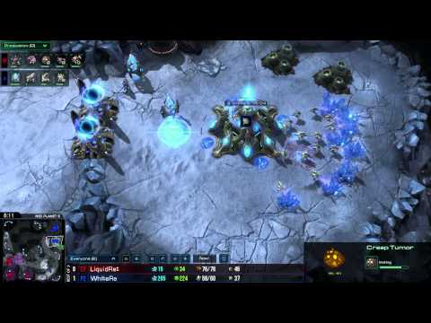 SeKo Starcraft - WhiteRa vs Liquid Ret Game 2 - Smother Play - Pro SC2 HOTS Replays