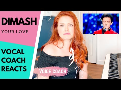 VOCAL COACH REACTS - Dimash Kudaibergen "Your Love"