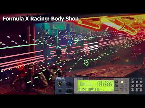 XG Omnibus Volume 1 - 09 - Formula X Racing: Body Shop