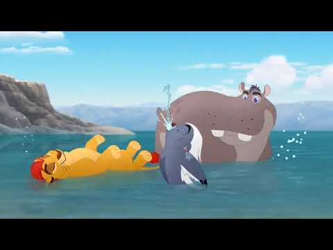 Lvly ft. Frank Moody - On The Clock (The Lion Guard and Little Einsteins Music Video) AMV