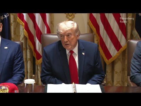 Trump Says US Is Not Satisfied Yet on Iran Deal (Remarks)