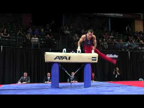 Sam Mikulak (USA) - Pommel Horse Final - 2016 Pacific Rim Championships